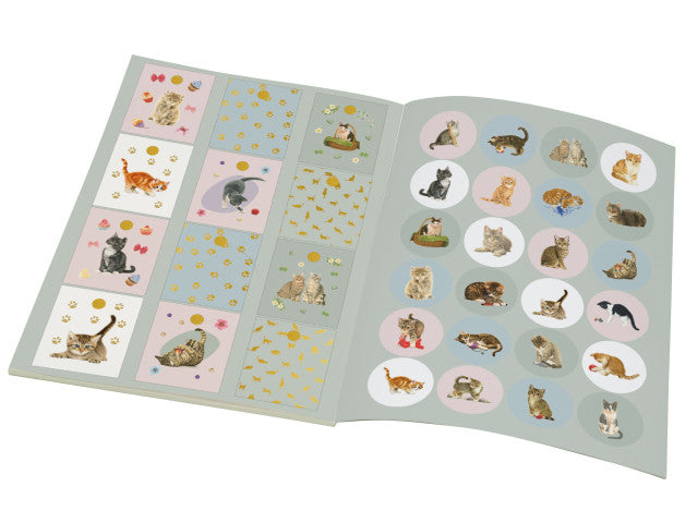 Gift Wrap Book - Cats - Franciens Katten, Francien van Westering