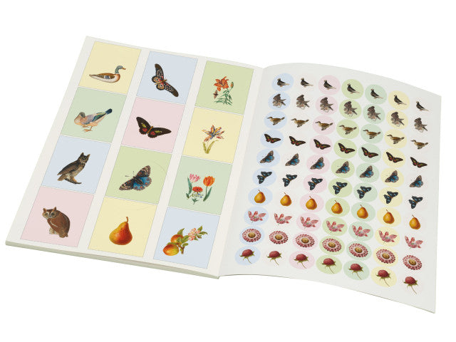 Gift Wrap Book - Flora & Fauna, The Fitzwilliam Museum