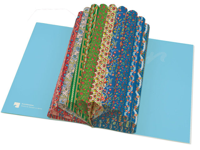 Gift Wrap Book - Flower papers from the collection of the Kunstblibliothek