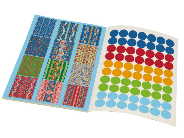 Gift Wrap Book - Flower papers from the collection of the Kunstblibliothek