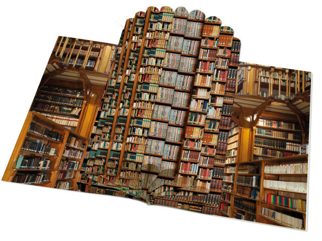 Gift Wrap Book - Books, Die Klosterbibliothek, Maria Laach