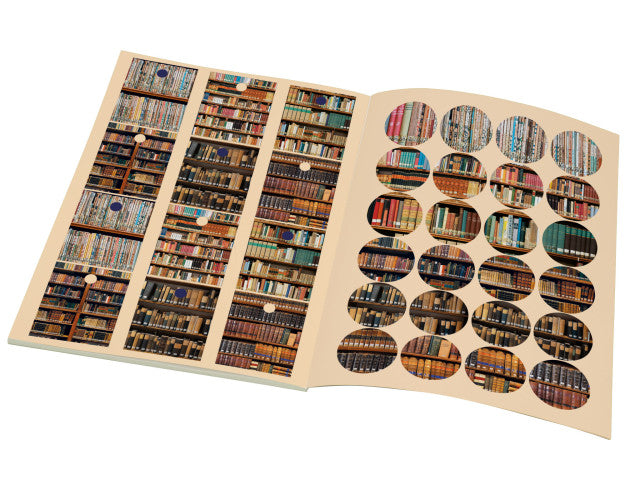Gift Wrap Book - Books, Die Klosterbibliothek, Maria Laach
