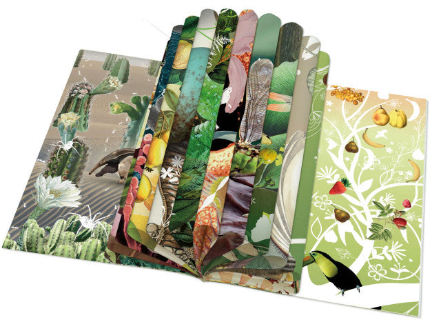 Gift Wrap Book - Miraculous Planet, Tord Boontje, Naturalis