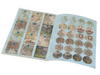 Gift Wrap Book - National Maritime Museum - Wandkaart van de wereld door Joan Blaeu, Het Scheepvaartmuseum
