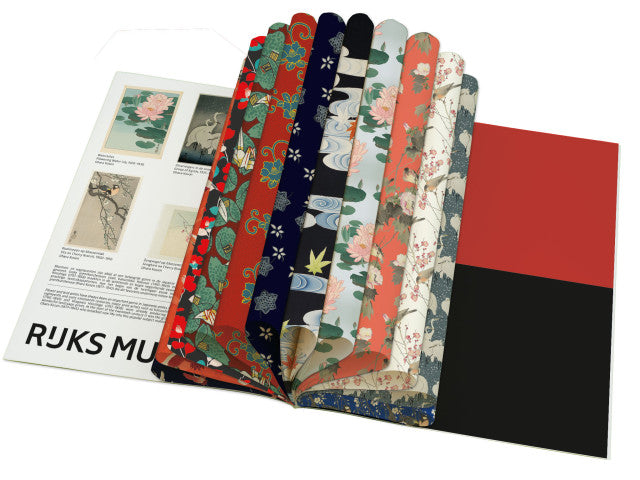 Gift Wrap Book - Asian Patterns, Rijksmuseum Amsterdam