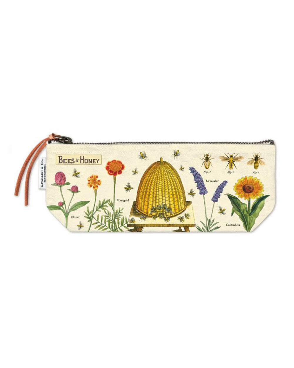Mini Pouch - Bees & Honey