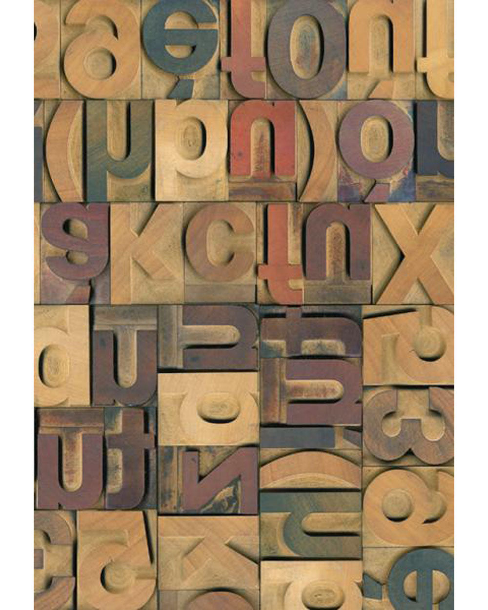 Wrap - Block Letters
