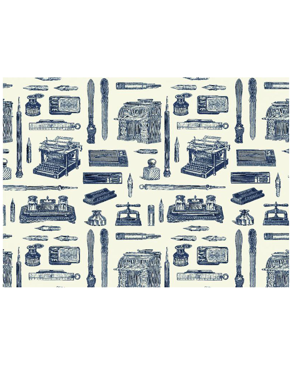 Wrap - Blue Writing Accessories