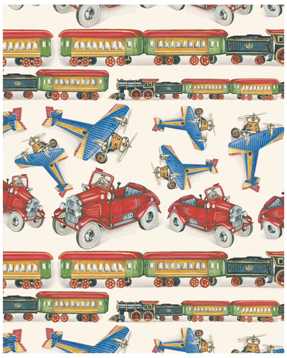 Wrap - Boys' Toys