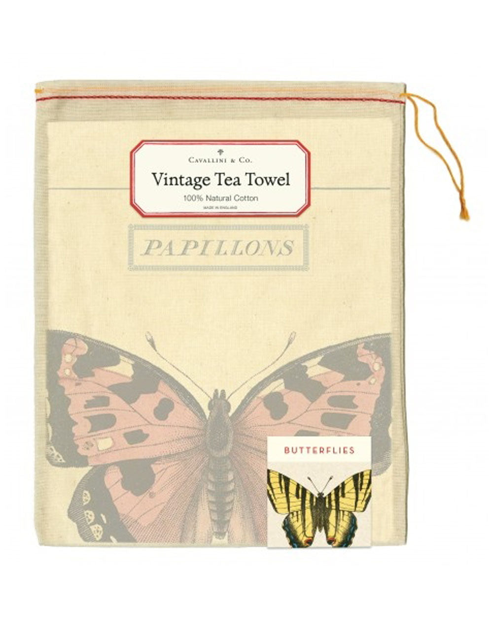 Tea Towel - Butterflies