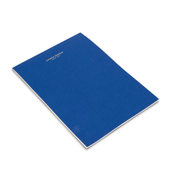 CM - A4 Lined Block Notes - Lapis Blue