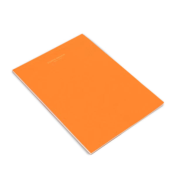 CM - A4 Lined Block Notes - Orange