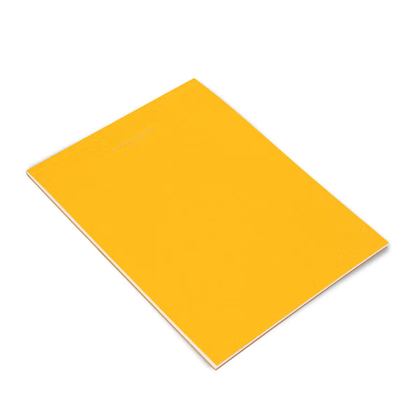 CM - A4 Lined Block Notes - Yellow