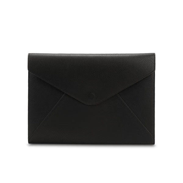 CM - A4 Fedor Document Holder - Black w Lapis Blue