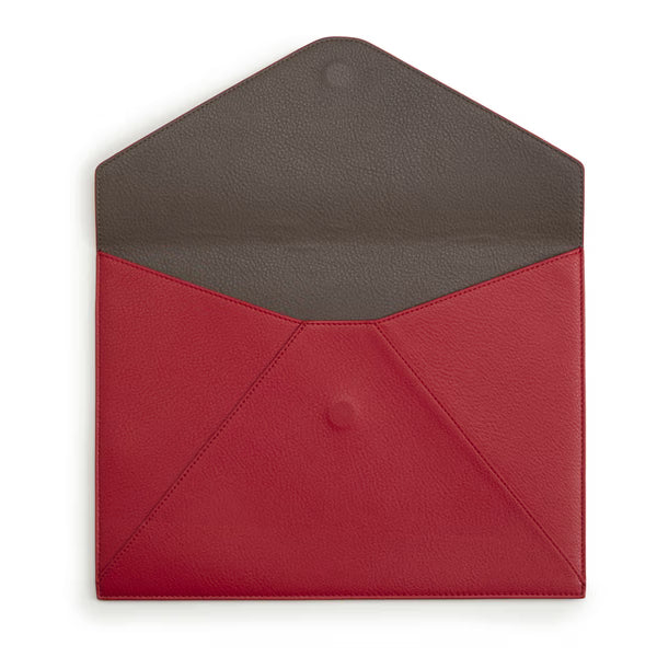 CM - A4 Fedor Document Holder - Cherry Red w Black