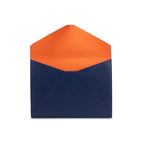 CM - A4 Fedor Document Holder - Ocean Blue w Mandarin