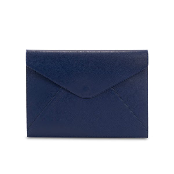 CM - A4 Fedor Document Holder - Ocean Blue w Mandarin