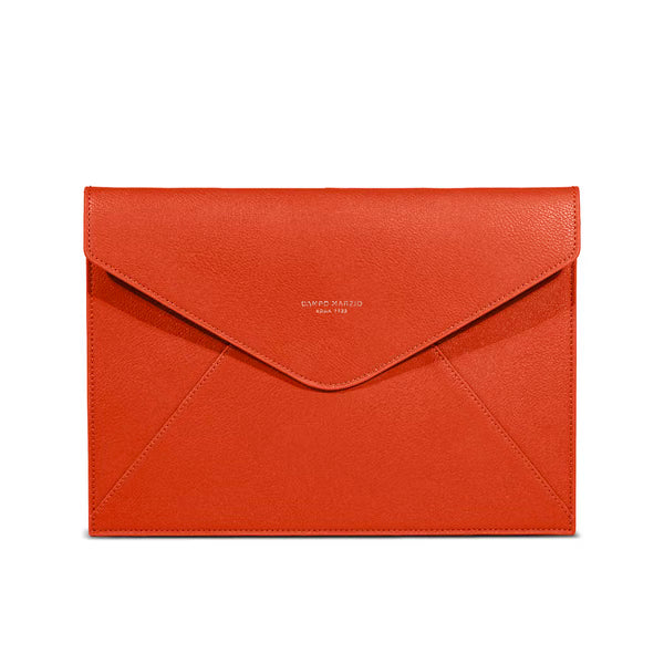 CM - A4 Fedor Document Holder - Orange w Ocean Blue