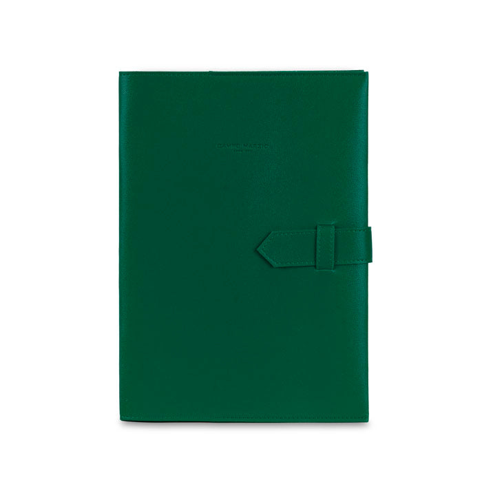 CM - A4 Franz Cover - Emerald Green
