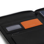 CM - A4 Isaac Portfolio w Zip - Black