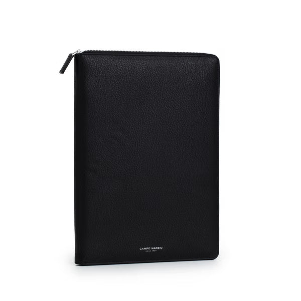 CM - A4 Isaac Portfolio w Zip - Black