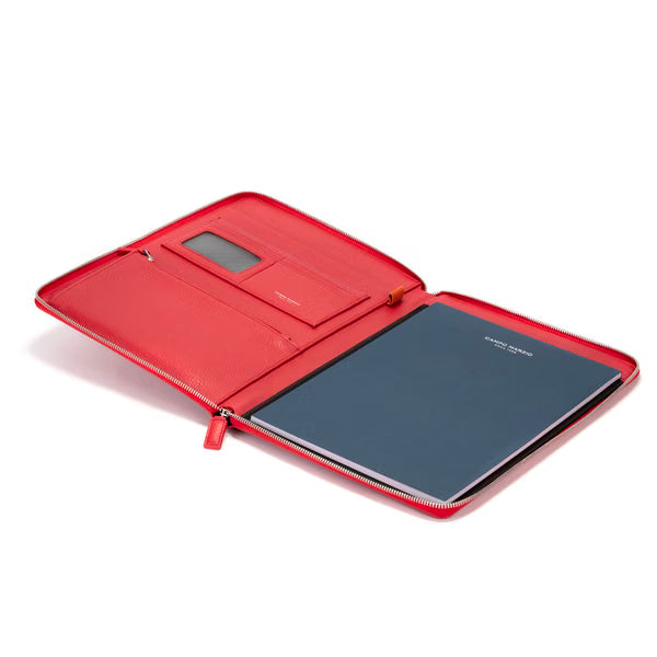CM - A4 Isaac Portfolio Compendium - Cherry Red