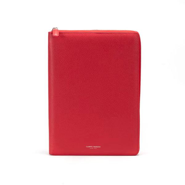CM - A4 Isaac Portfolio Compendium - Cherry Red