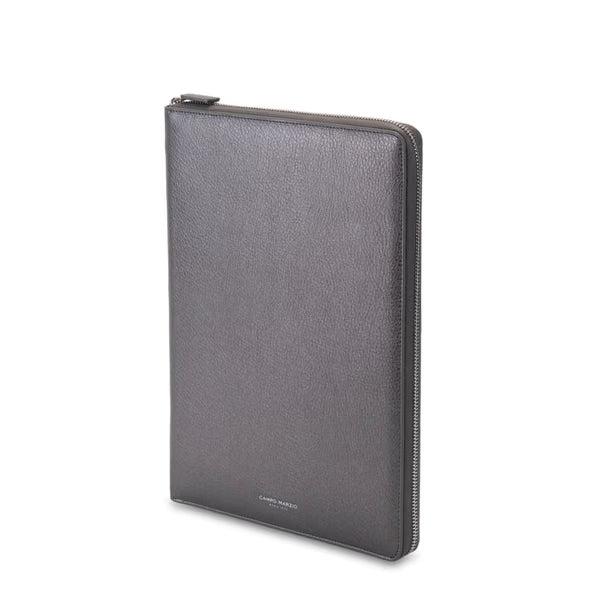 CM - A4 Isaac Portfolio w zip - Graphite Grey