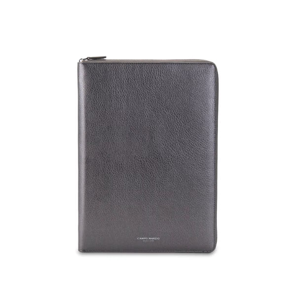 CM - A4 Isaac Portfolio w zip - Graphite Grey