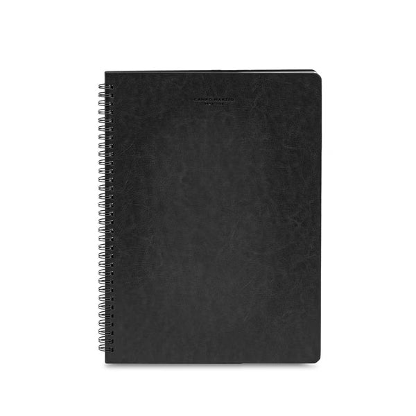 CM - A4 Spiral Notebook - Black