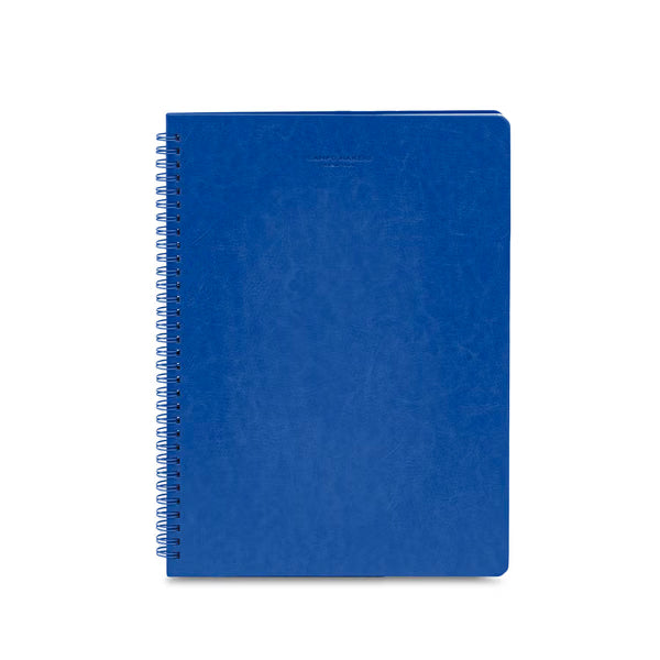 CM - A4 Spiral Notebook - Blue