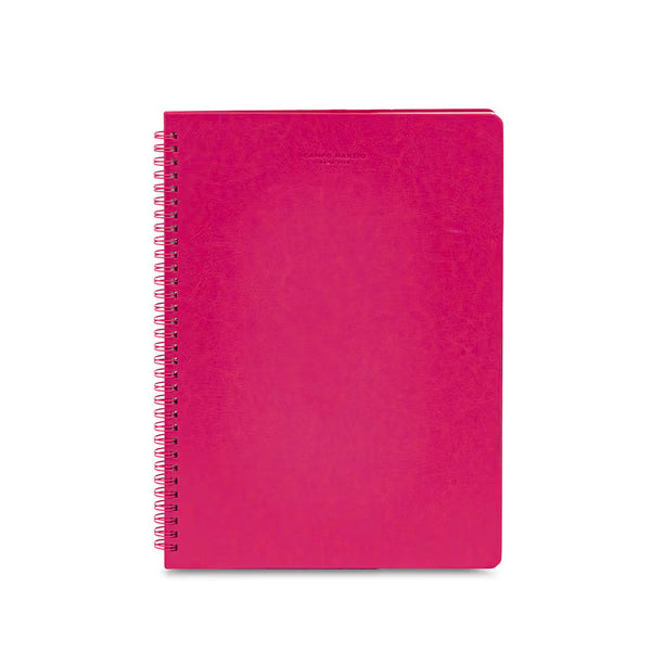 CM - A4 Spiral Notebook - Hot Pink