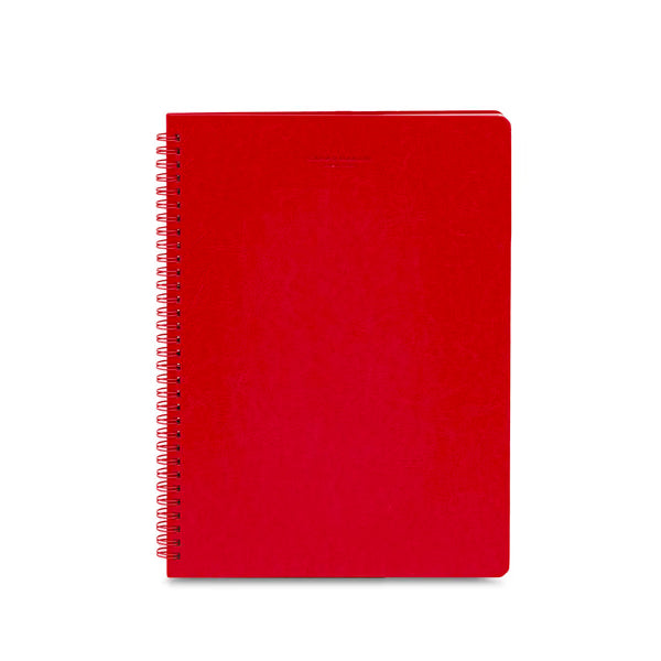 CM - A4 Spiral Notebook - Red