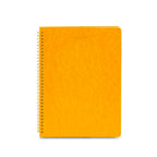 CM - A4 Spiral Notebook - Yellow