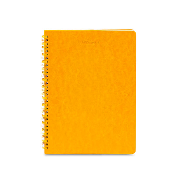 CM - A4 Spiral Notebook - Yellow