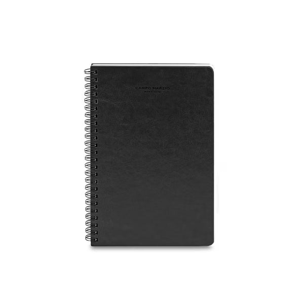 CM - A5 Spiral Notebook - Black