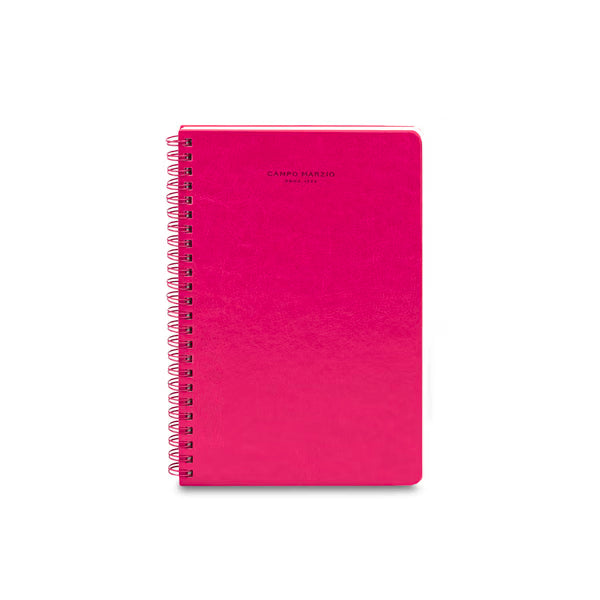 CM - A5 Spiral Notebook - Hot Pink