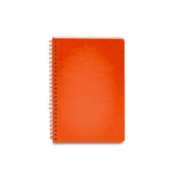 CM - A5 Spiral Notebook - Orange