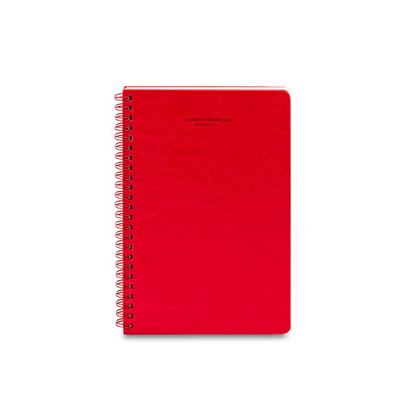 CM - A5 Spiral Notebook - Red