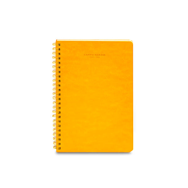 CM - A5 Spiral Notebook - Yellow