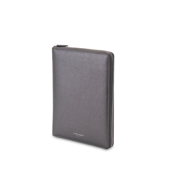 CM - A5 Albert Portfolio w zip - Graphite Grey
