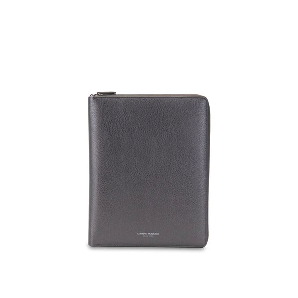 CM - A5 Albert Portfolio w zip - Graphite Grey