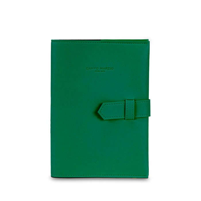 CM - A5 Sigmund Cover - Emerald Green