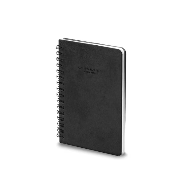 CM - A6 Spiral Notebook - Black