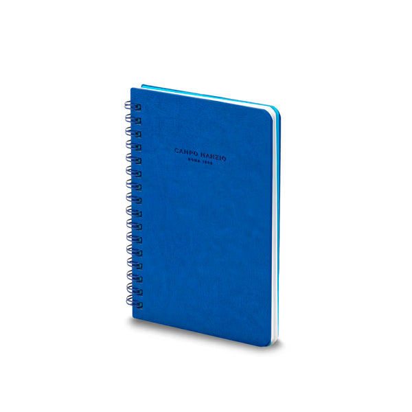 CM - A6 Spiral Notebook - Blue