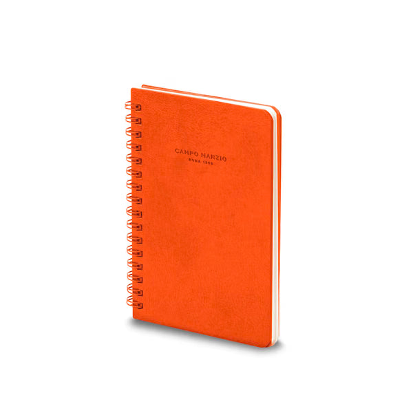 CM - A6 Spiral Notebook - Orange