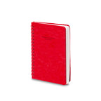 CM - A6 Spiral Notebook - Red
