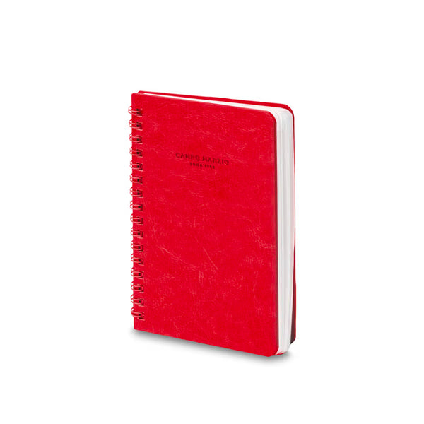 CM - A6 Spiral Notebook - Red