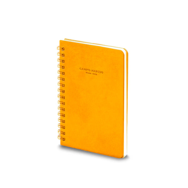 CM - A6 Spiral Notebook - Yellow