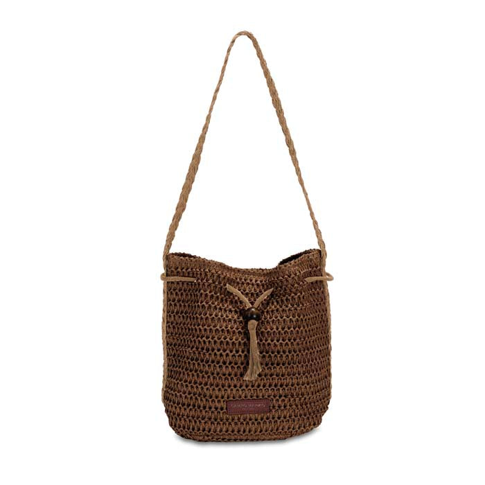 CM - Andrina Bucket Bag - Coffee Black